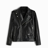 Men Motorcycle Jacket Faux Leather Motorcycle Jacket Jacket 3427/300