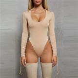 Women Jumpsuit Long Sleeve Women's Jumpsuit