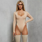 Women Jumpsuit Long Sleeve Women's Jumpsuit
