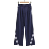 Women Sweatpants Spring and Autumn Wide Leg Loose Straight Sweatpants