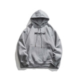 Unisex Hoodie Autumn Letter Hooded Sweater