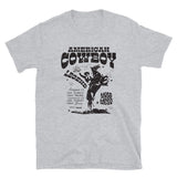 Cowboy Graphic T-Shirts Summer Women 70s Retro T Shirt