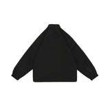 Unisex Jacket Large Pocket Loose Jacket Men and Women Spring and Autumn Coat