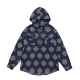 Unisex Jacket Autumn Hooded Loose Shirt