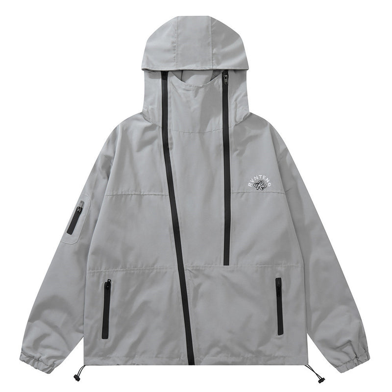 Men Jacket Coat Men's Assault Jacket Sports Waterproof Hooded Jacket Coat
