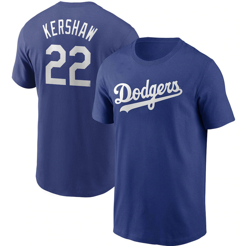 MLB T-Shirts MLB Dodge T-Shirts Baseball Sports T-Shirts Printed Short Sleeves
