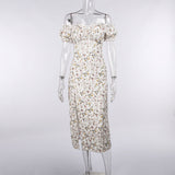 Women Dresses Sexy Slit Dress Casual Dress