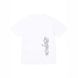 Men T-shirts Satan Tee Back Anime Satan Print