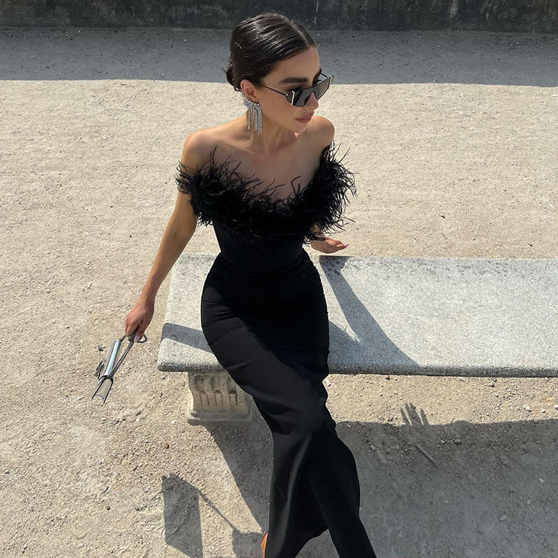 Women Dresses Spring V-neck Dress
