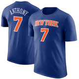 NBA T-Shirts NBAT Shirt Knicks Basketball Shirt Short Sleeve T-Shirt Top