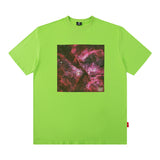 Men T Shirt Graffiti Casual Short-Sleeved T-shirt Men and Women Retro
