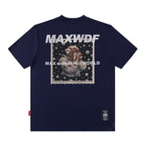 Men T Shirt Summer Hip Hop Half-Sleeved Loose T-shirt Men and Women