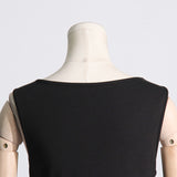Women Dresses Summer Sleeveless Sheath Fishtail Dress (Qymy0409)
