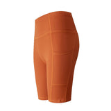 Women Yoga Sports Shorts Elastic Running Training