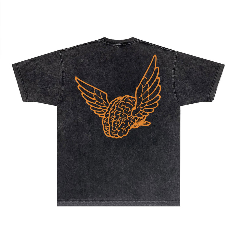 Gallery Dept T Shirts Tee Shirt Washed and Worn Short Sleeve T-shirt Blouse