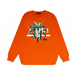 Amiri Long Sleeve Shirt Long Sleeve Long-Sleeved T-Shirt Blouse