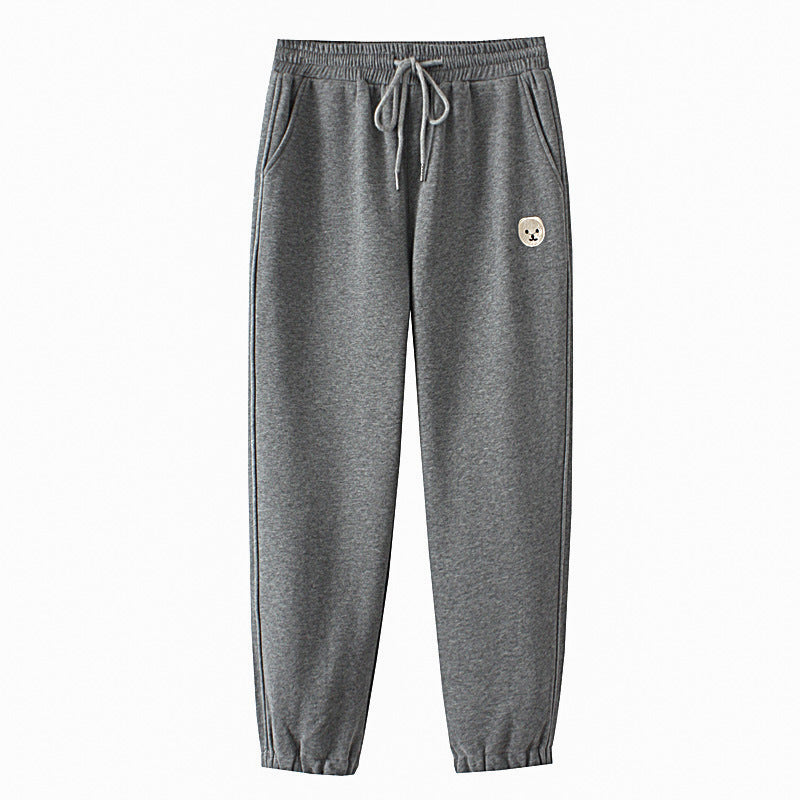 Women Sweatpants Autumn and Winter Leisure Track Sweatpants