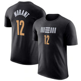 NBA T-Shirts James Curry Alphabet Brother T-Shirt Basketball T-Shirt