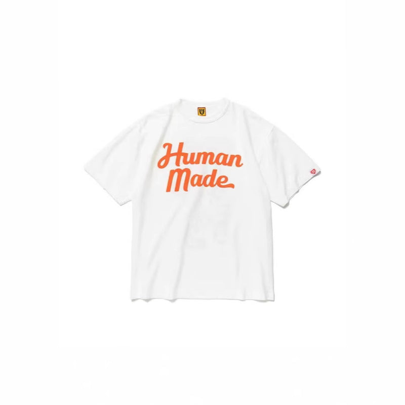 Men T-shirts Tiger Head Pattern Bamboo Cotton Short Sleeves