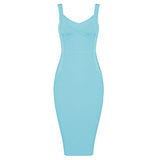 Women Dresses Bandage Dress Sleeveless Long Dress (Ont0408)