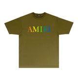 Amiri T Shirts Fashion Brand Short Sleeve T-shirt Shirt