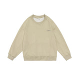 Unisex Hoodie Autumn Metal Label Letter Sweater