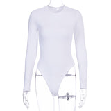 Women Jumpsuit Autumn and Winter round Neck Long Sleeve Jumpsuit
