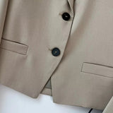 Women Suits Fall Casual Suit Jacket Long Sleeve Cardigan Top