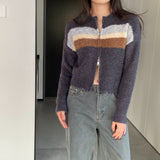 Women Cardigan Sweater Coat Y928
