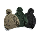 Unisex Jacket Fall Hoodie Workwear Jacket
