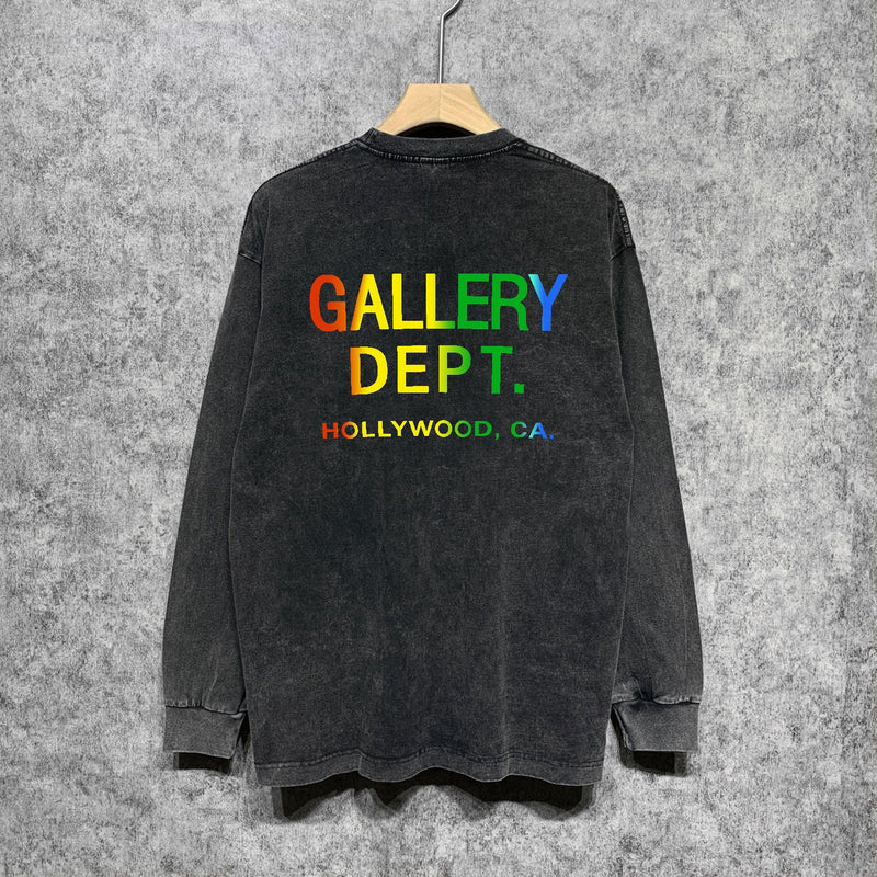 Gallery Dept Long Sleeve Shirt Vintage T Shirt Washed and Worn Vintage Long Sleeve T-shirt