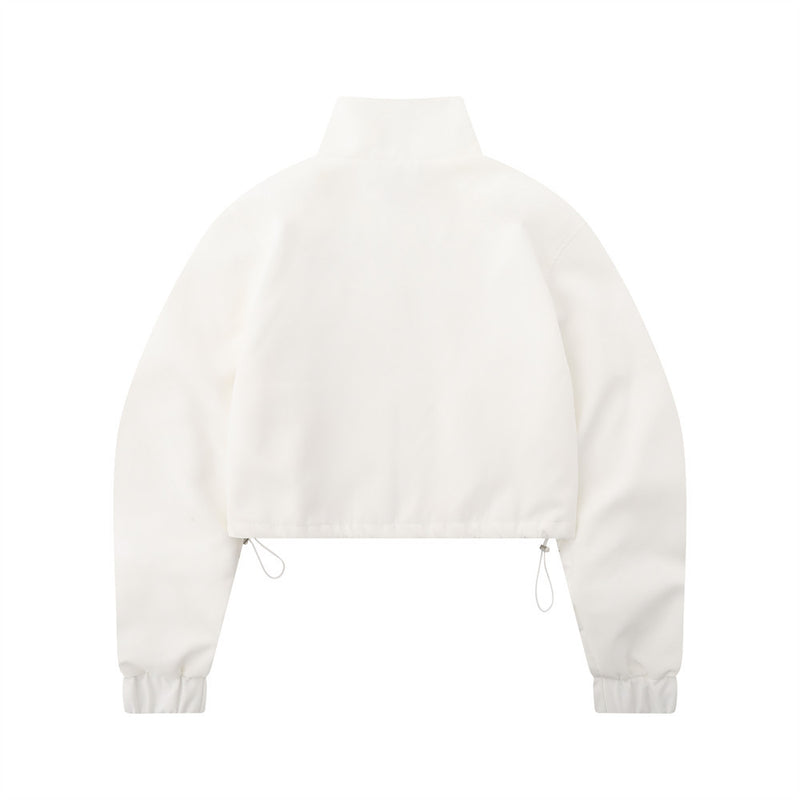 Women Jacket Short Jacket Loose Lapel Button Casual Fall Clothing Jacket