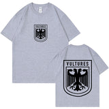 Rapper Kanye West Vultures Logo T Shirt Men's Women Hip Hop