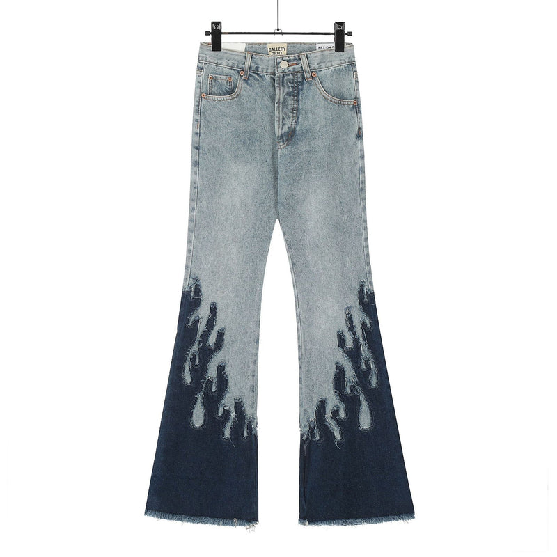 Gallery Dept Jeans Flame Flared Jeans Straight Pants