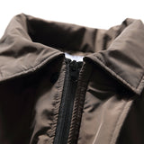 Unisex Winter Cotton Coat Winter Three-Dimensional Pocket Decoration Lapel Cotton-Padded Coat Retro Workwear Cotton Coat