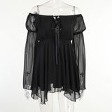 Women Dresses Chiffon Loose Dress Suit Skirt