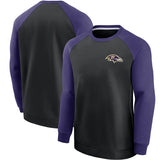 NFL Hoodie Spring Crew Neck Pullover NFL Football Loose