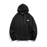 Unisex Hoodie Autumn Patch Hooded Sweater