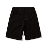 Men Shorts Retro Alphabet Embroidered Shorts Loose Hip Hop Shorts