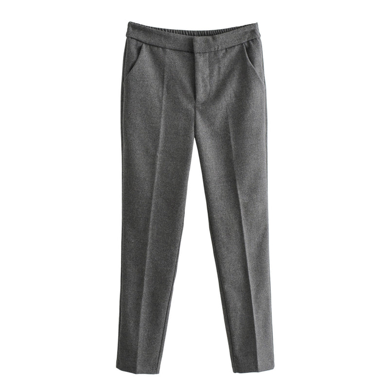Women Sweatpants Autumn and Winter Straight-Leg Pants Casual Pants