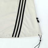 Women Long Skirt High Waist Side Striped Casual Sports Midi Dress