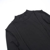 Women Jumpsuit Autumn Sexy Slim Fit Jumpsuit