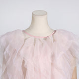 Women Dresses Spring Voile Dress (Qymy0409)
