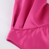 Women Dress Spring/Summer off-the-Shoulder Puff Sleeves Formal Dress Dress