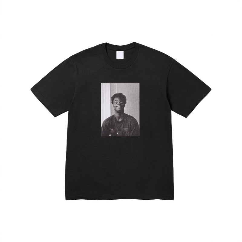 Mens T-shirts 24FW Thrasher Harold Print Crew Neck Short Sleeve T-Shirt