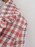 Women Suites Chanel Style Suit Women's Suit Jackets