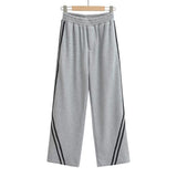 Women Sweatpants Spring and Autumn Wide Leg Loose Straight Sweatpants