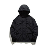 Unisex Shirts Autumn Hooded Jacket