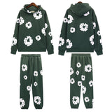 Denim Tears Outfit:Hoodie/Sweatpants (Separate Purchase Options) Casual Pants