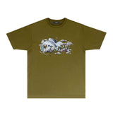 Amiri T Shirts Fashion Brand Short Sleeve T-shirt Shirt